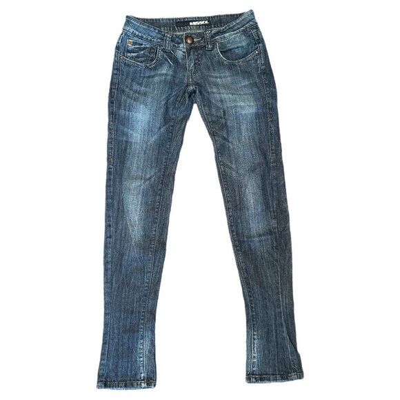 Miss Sixty Denim - Vintage Miss Sixty Low Rise Jeans Size 25 Y2K Sexy Denim Flare Leg Medium Wash